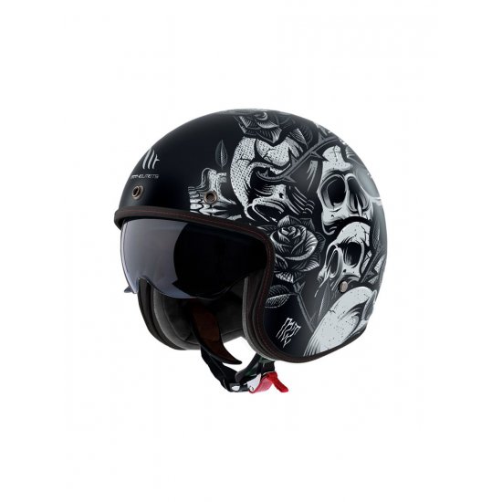 MT Le Mans 2 SV S Breakout Motorcycle Helmet at JTS Biker Clothing